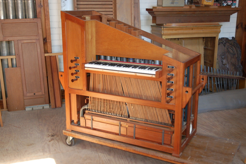 Kistorgel Jos Stevens