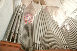 Minifoto demontage frontpijpen Sint-Rombouts