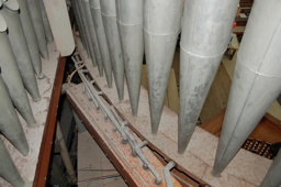 Minifoto demontage frontpijpen Sint-Rombouts