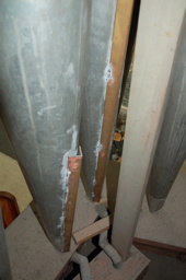 Minifoto demontage frontpijpen Sint-Rombouts