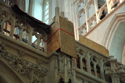 Minifoto demontage frontpijpen Sint-Rombouts