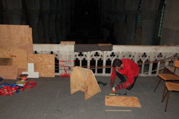 Minifoto demontage frontpijpen Sint-Rombouts