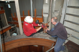 Minifoto demontage frontpijpen Sint-Rombouts