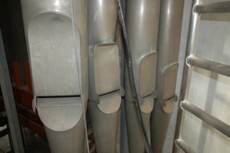 Minifoto demontage frontpijpen Sint-Rombouts