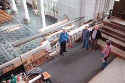 Minifoto demontage frontpijpen Sint-Rombouts