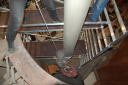 Minifoto demontage frontpijpen Sint-Rombouts