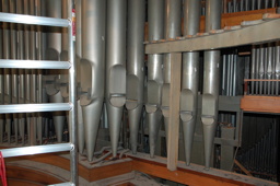 Minifoto demontage frontpijpen Sint-Rombouts