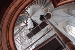 Minifoto demontage frontpijpen Sint-Rombouts