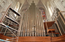 Minifoto demontage frontpijpen Sint-Rombouts