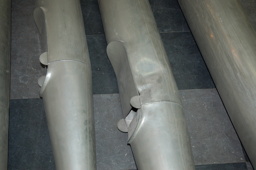 Minifoto demontage frontpijpen Sint-Rombouts