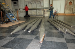 Minifoto demontage frontpijpen Sint-Rombouts