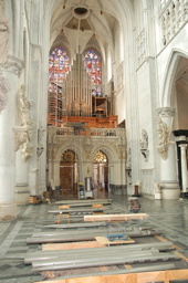 Minifoto demontage frontpijpen Sint-Rombouts