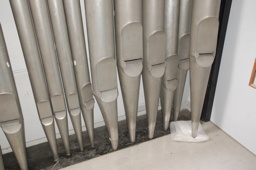 Minifoto frontpijpen Sint-Rombouts in pijpenmakerij