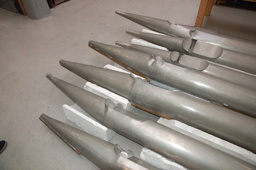 Minifoto frontpijpen Sint-Rombouts in pijpenmakerij