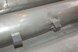 Minifoto frontpijpen Sint-Rombouts in pijpenmakerij