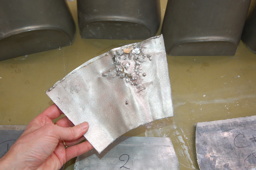 Minifoto frontpijpen Sint-Rombouts in pijpenmakerij