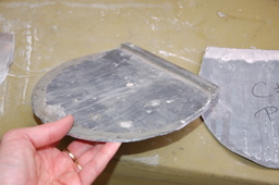 Minifoto frontpijpen Sint-Rombouts in pijpenmakerij