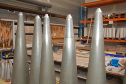 Minifoto frontpijpen Sint-Rombouts in pijpenmakerij