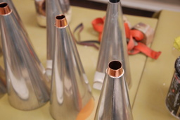 Minifoto frontpijpen Sint-Rombouts in pijpenmakerij