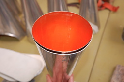 Minifoto frontpijpen Sint-Rombouts in pijpenmakerij