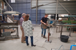 Minifoto frontpijpen Sint-Rombouts in pijpenmakerij