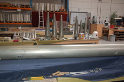 Minifoto frontpijpen Sint-Rombouts in pijpenmakerij