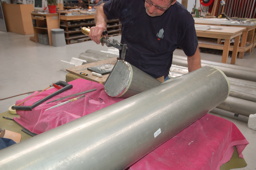 Minifoto frontpijpen Sint-Rombouts in pijpenmakerij